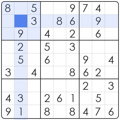 how to solve a sudoku puzzle hard