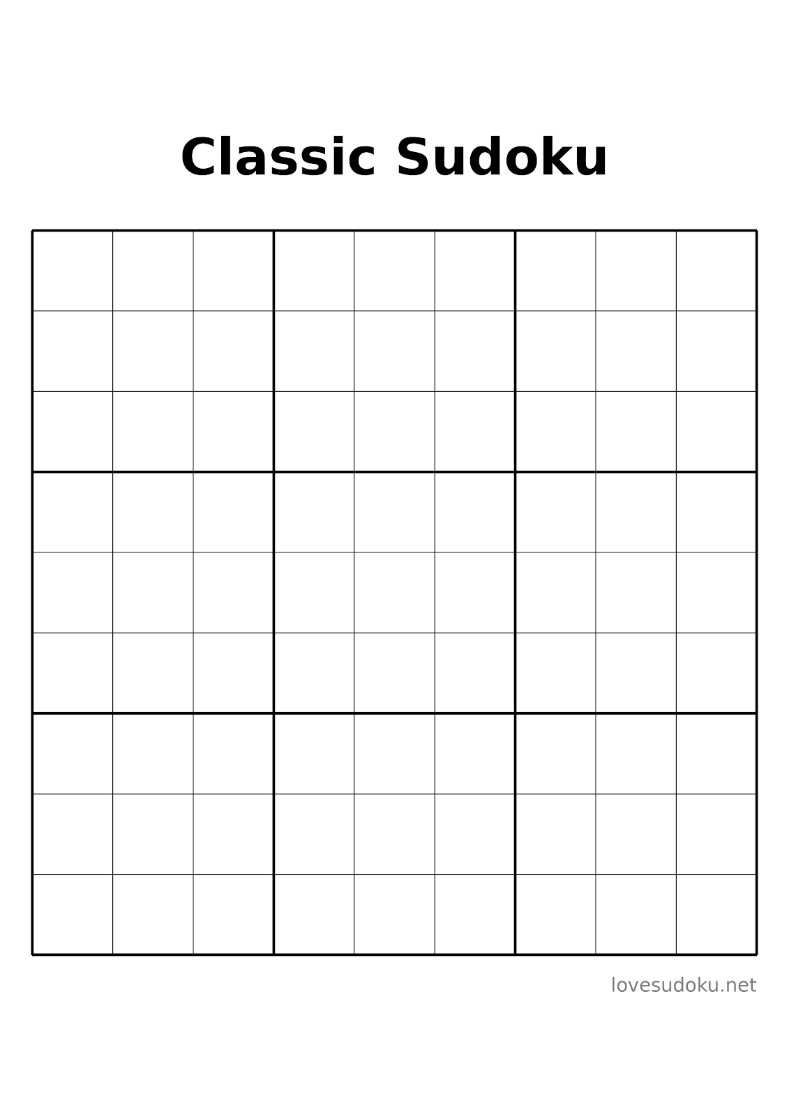 sudoku for elderly
